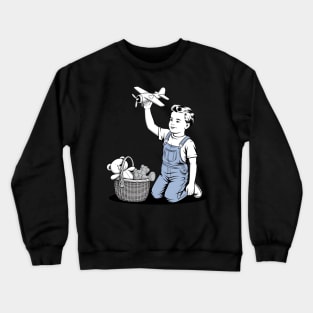 Superhero Nurse Health Workers Crewneck Sweatshirt